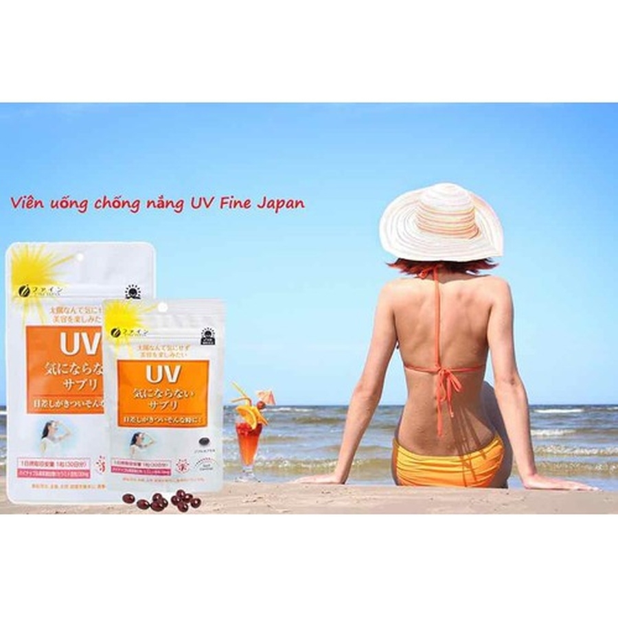 Viên uống chống nắng FINE JAPAN 30 ngày