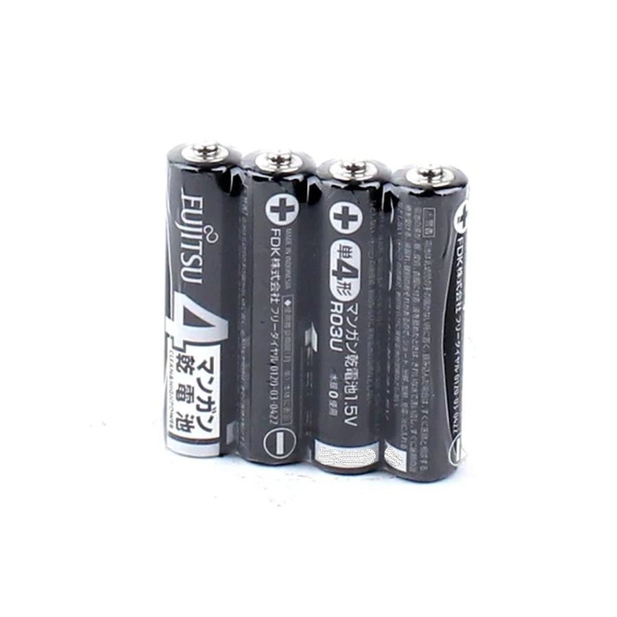 Set 4 pin đũa AAA (pin 3A) Fujitsu