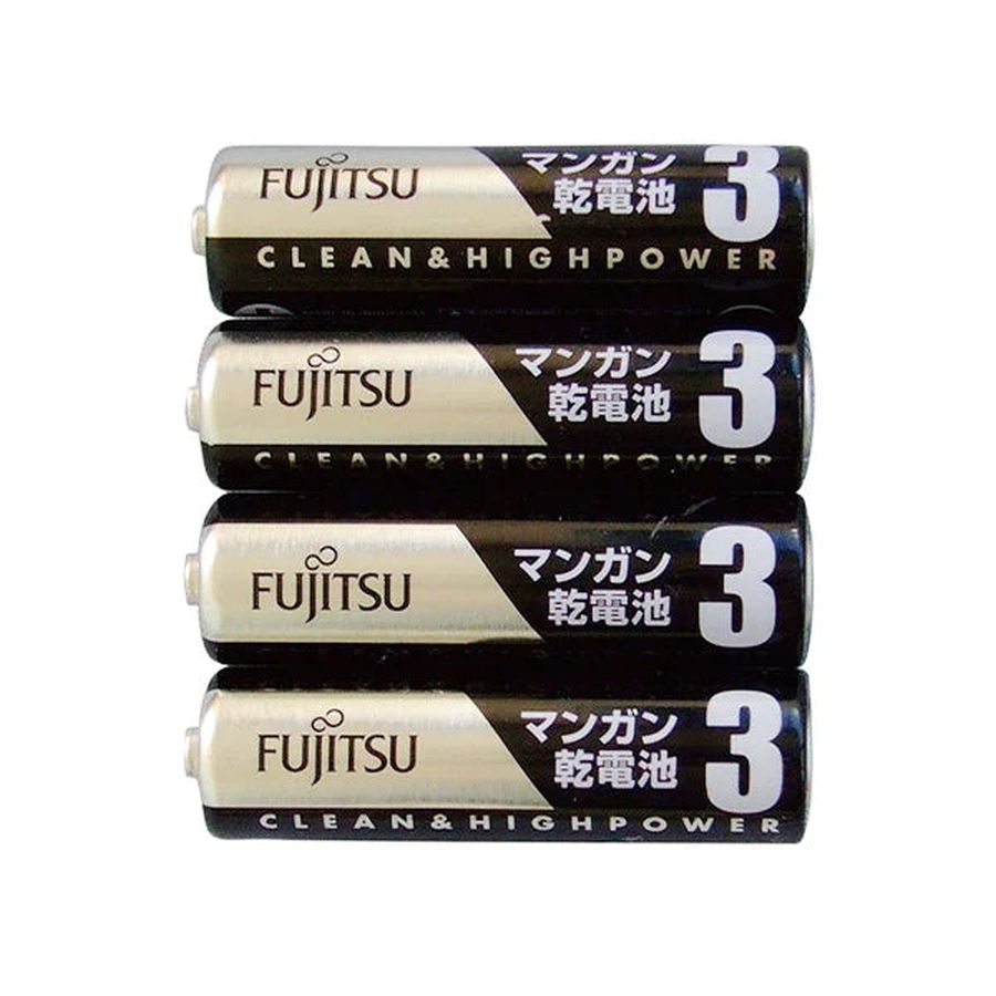 Set 4 pin tiểu AA (pin 2A) Fujitsu