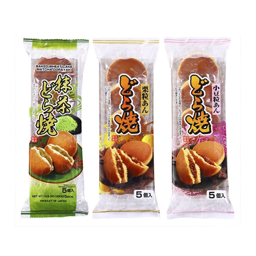 Bánh rán Dorayaki Nhật Bản 300g