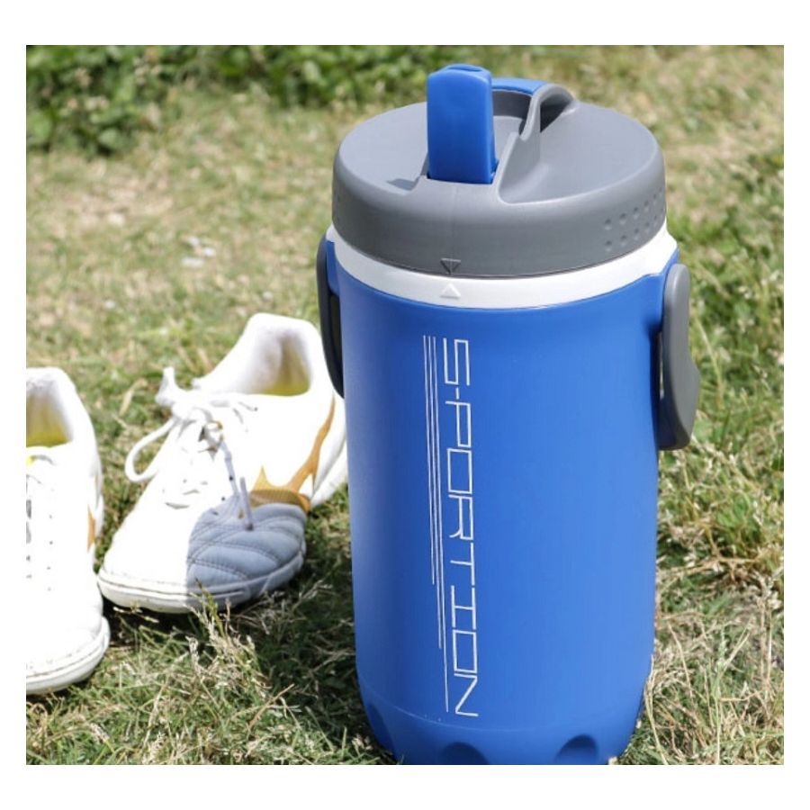 Bình nước thể thao 2L, giữ lạnh Sportion