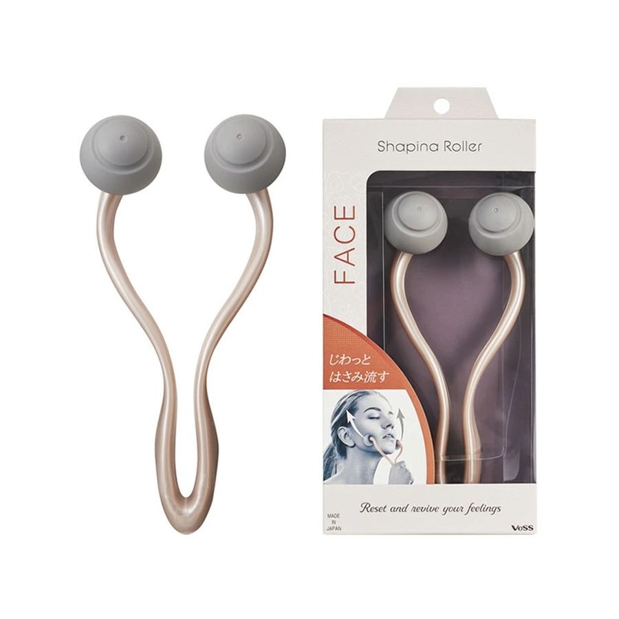 Cây lăn massage mặt tạo cằm V-Line Shapina VeSS SHA-1000
