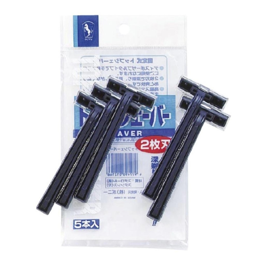 Set 5 dao cạo râu Pony