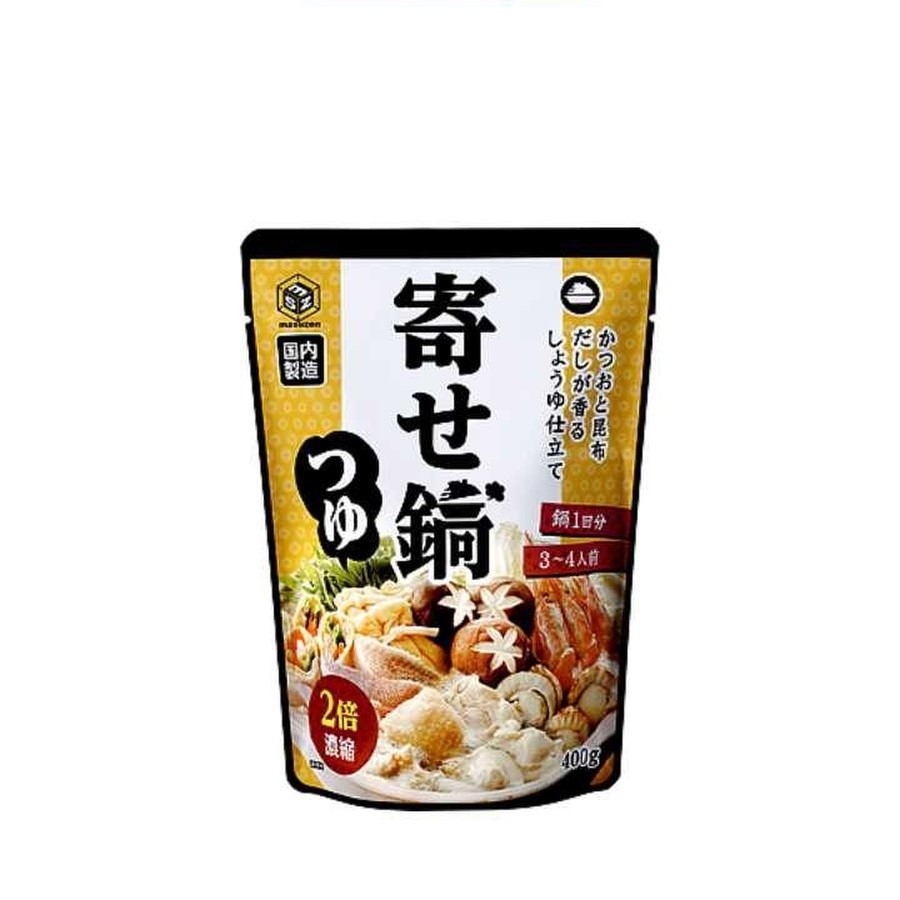 SALE - Nước súp lẩu Masuzen 400g đậm đặc gấp 2 lần