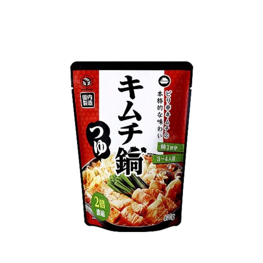 SALE - Nước súp lẩu Masuzen 400g đậm đặc gấp 2 lần