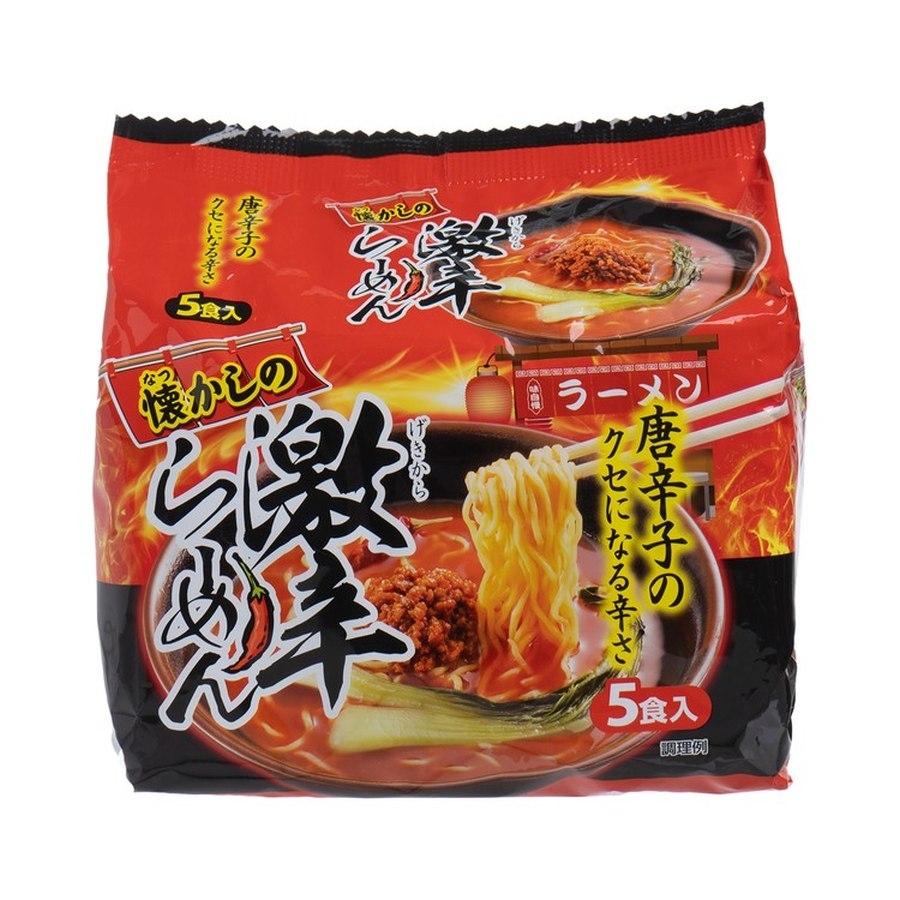 Mì ăn liền Ramen Nhật Bản - Pack 5 gói x 80g