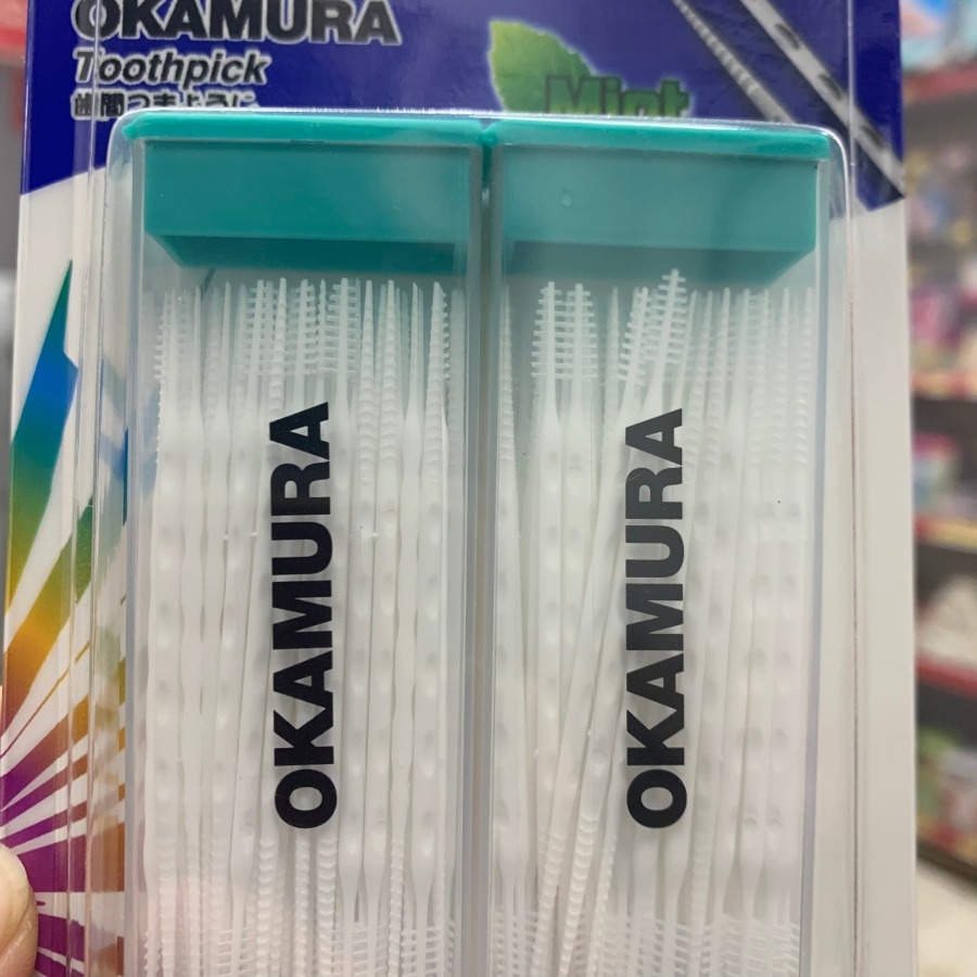 Tăm nhựa OKAMURA 140 cây