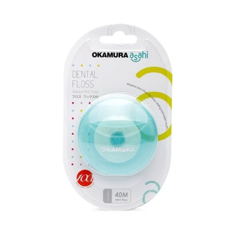 Chỉ nha khoa Okamura Ashi 40m