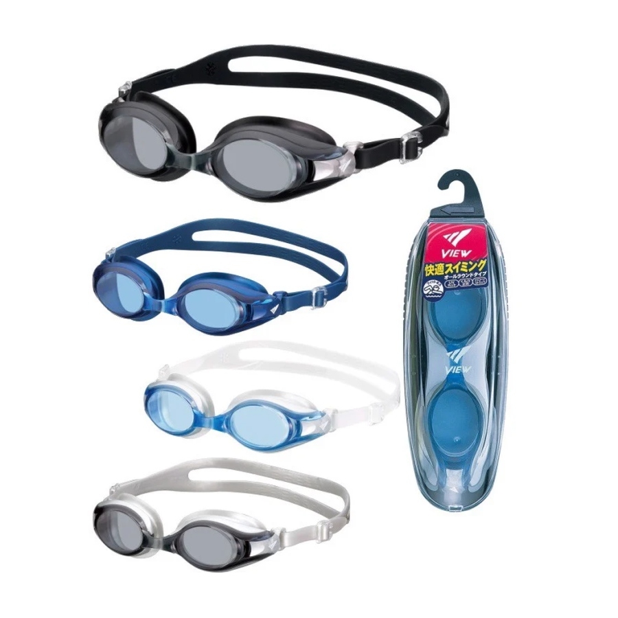 Kính bơi View V500S BK dành cho người lớn