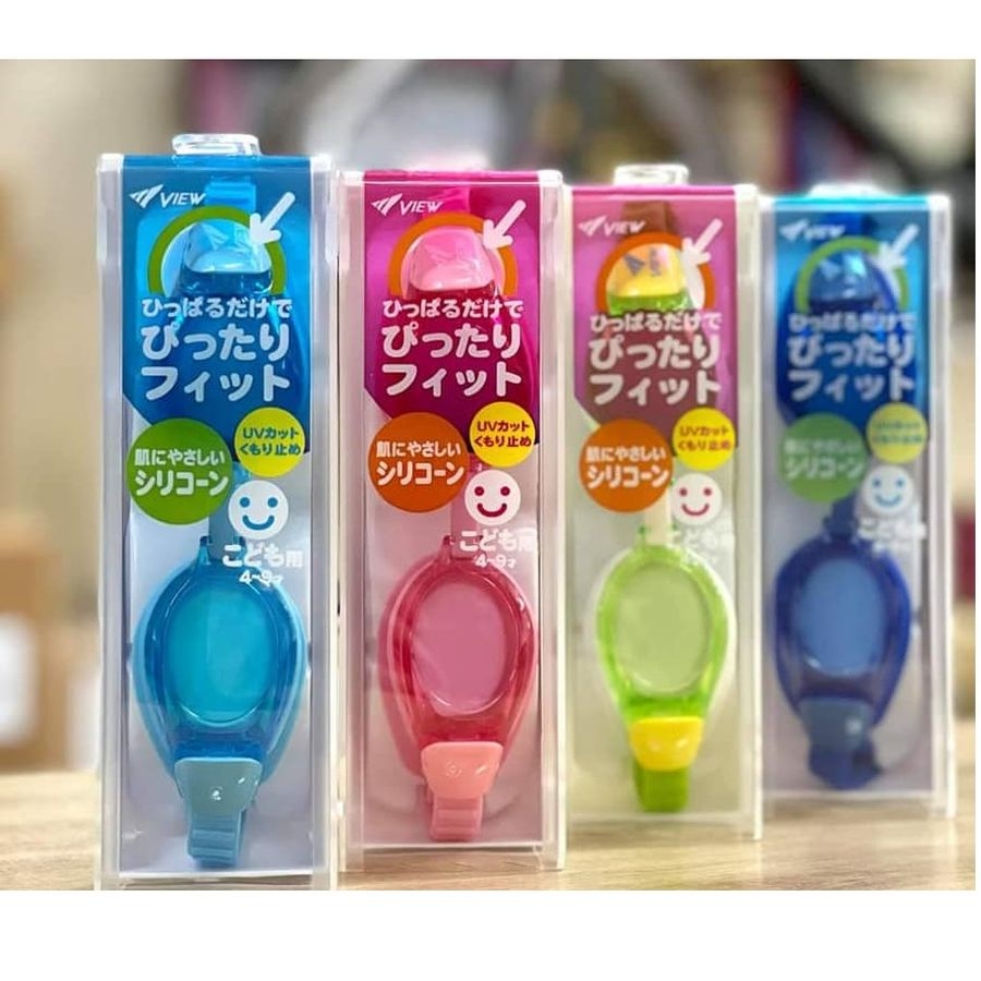 Kính bơi trẻ em VIEW V730J Nhật Bản