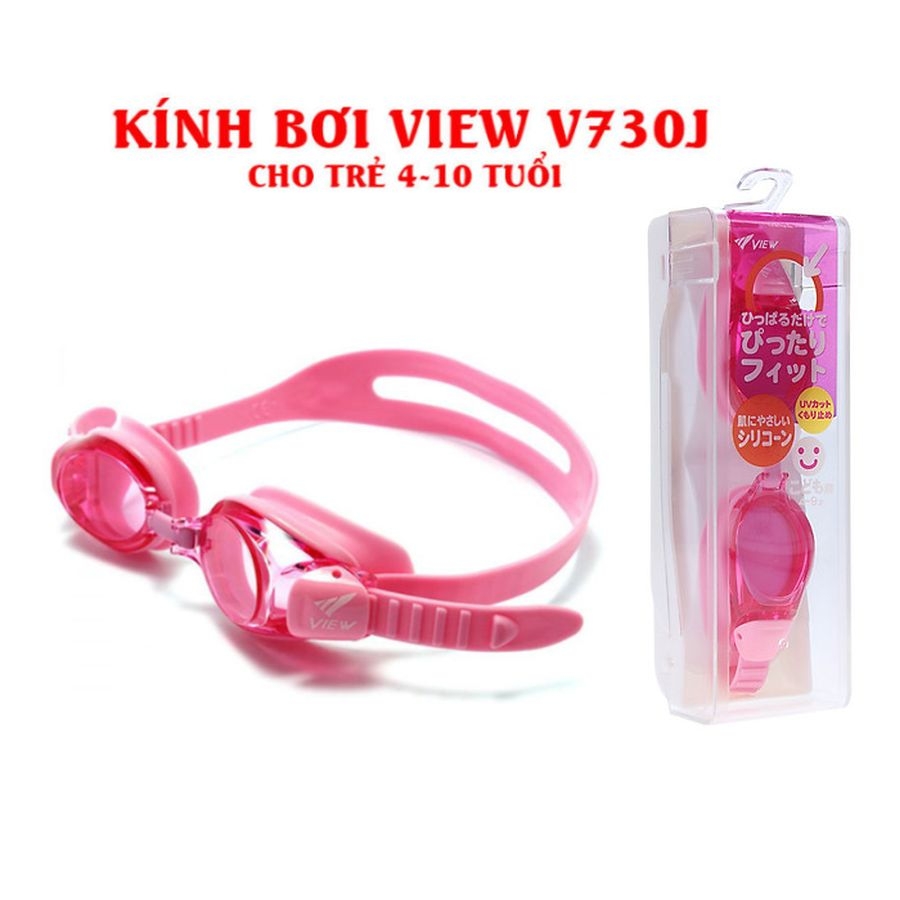 Kính bơi trẻ em VIEW V730J Nhật Bản