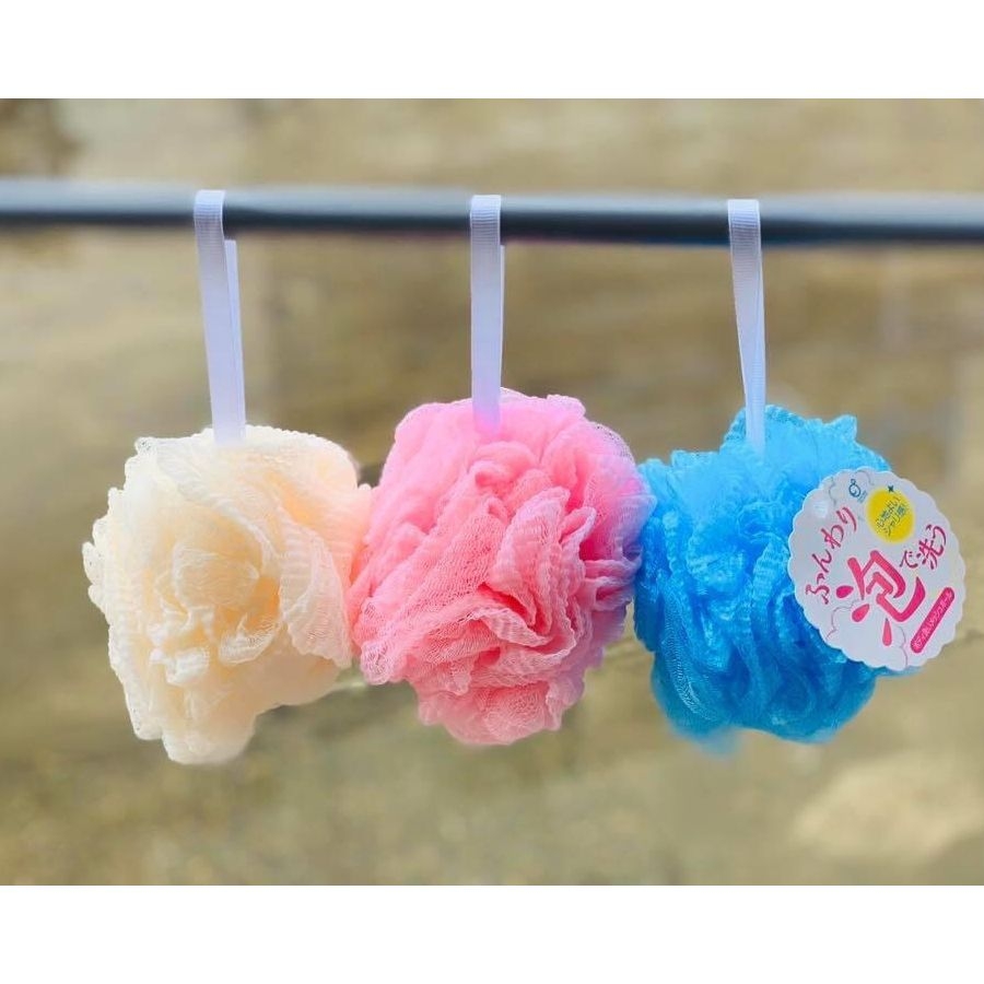 Bông tắm tạo bọt Okazaki Nhật Bản