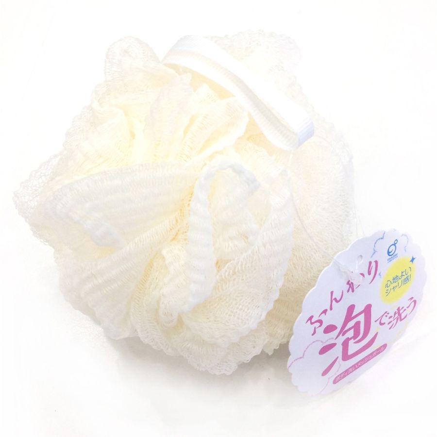 Bông tắm tạo bọt Okazaki Nhật Bản