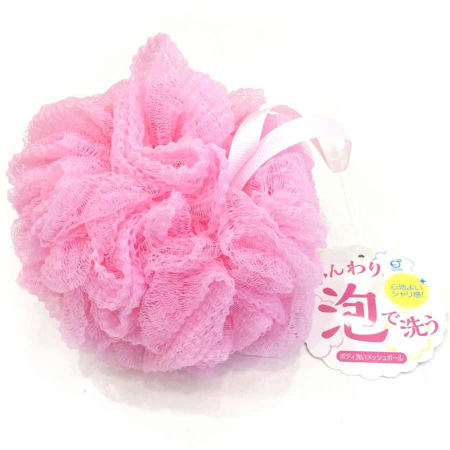 Bông tắm tạo bọt Okazaki Nhật Bản