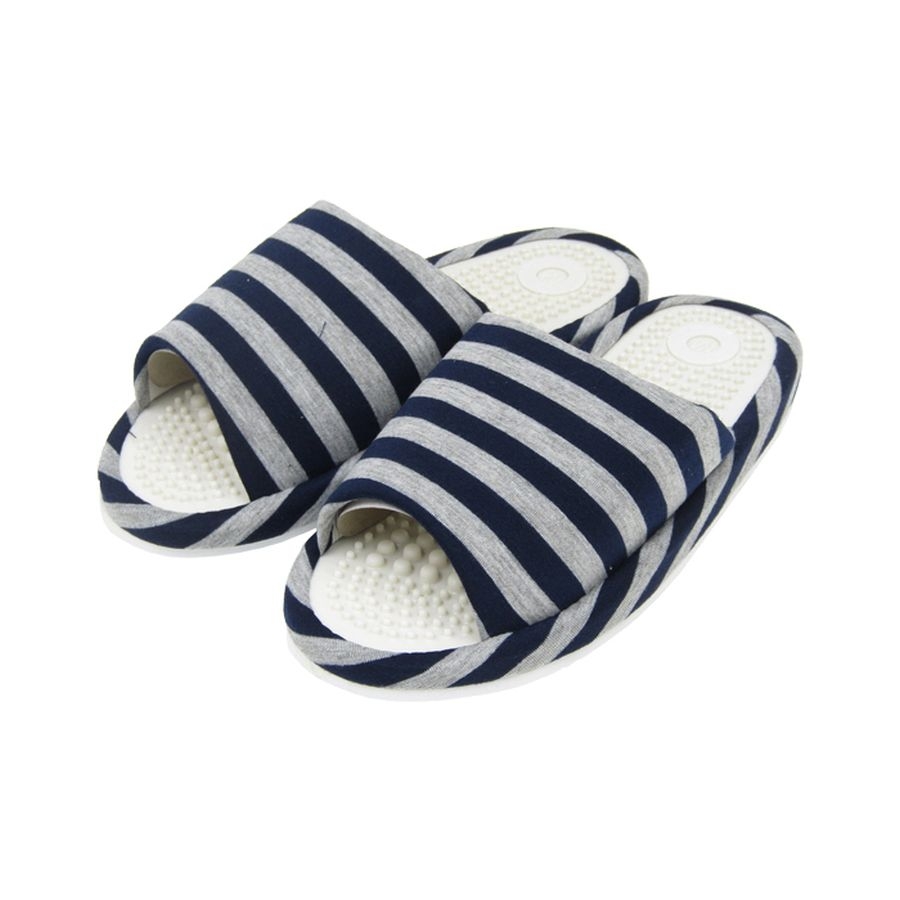 Dép đi trong nhà Okazaki massage chân, vải mềm - hàng nội địa Nhật