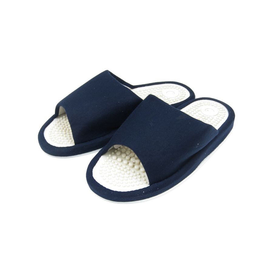 Dép đi trong nhà Okazaki massage chân, vải mềm - hàng nội địa Nhật