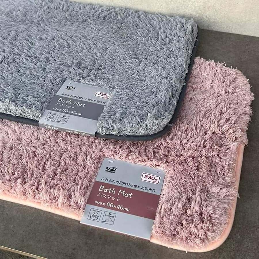 Thảm nhà tắm cao cấp Okazaki 40x60cm