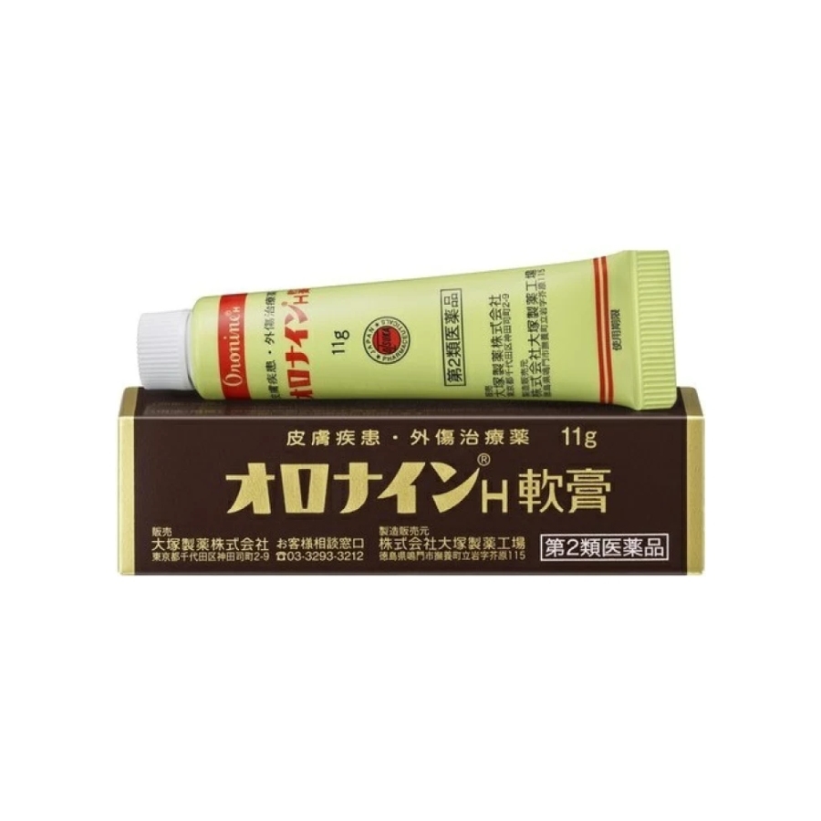 Kem bôi lành vết thương Oronine H Ointment