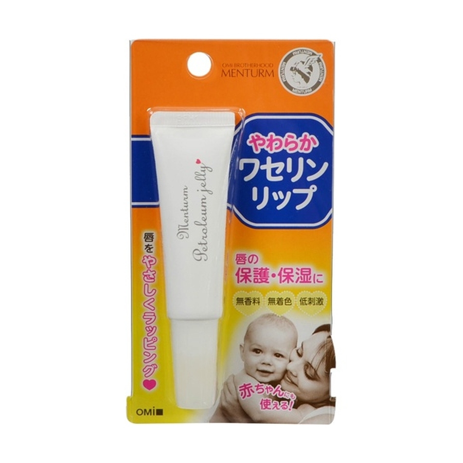 Son dưỡng môi Omi Meturm 10g (dùng được cho trẻ sơ sinh)