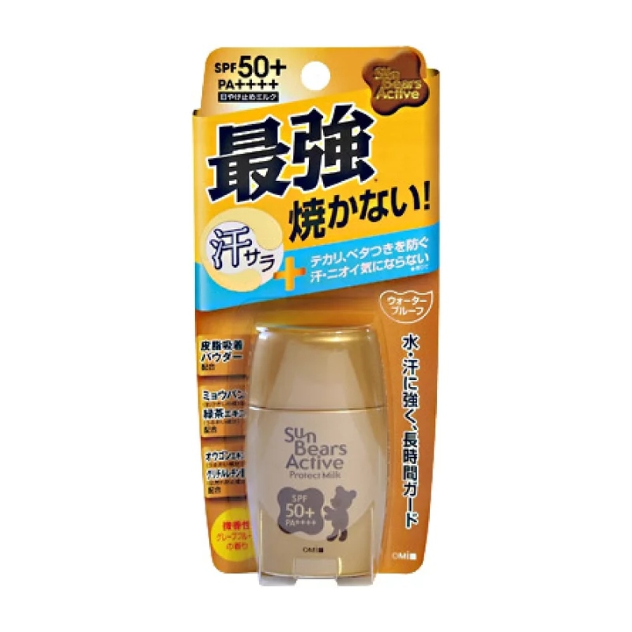 Kem chống nắng Omi Sunbears Actice SPF 50+, PA++++ 30g