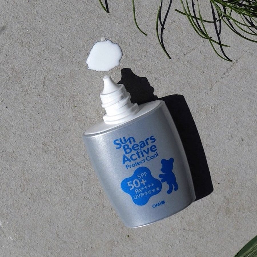 Kem chống nắng Omi Sunbears Actice SPF 50+, PA++++ 30g