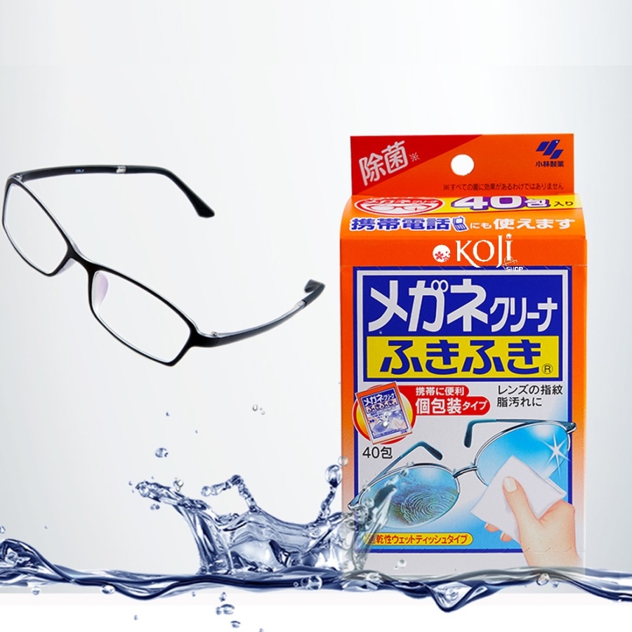 Giấy lau kính chuyên dụng Kobayashi chống bám hơi nước