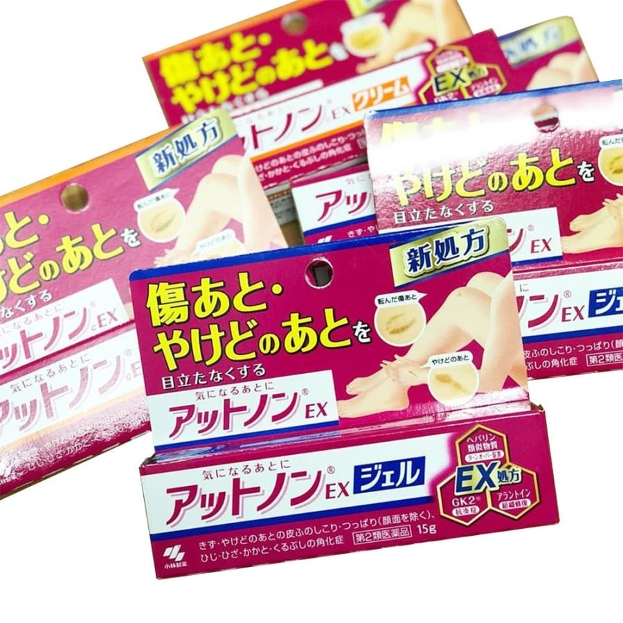 Kem trị sẹo Kobayashi EX 15g