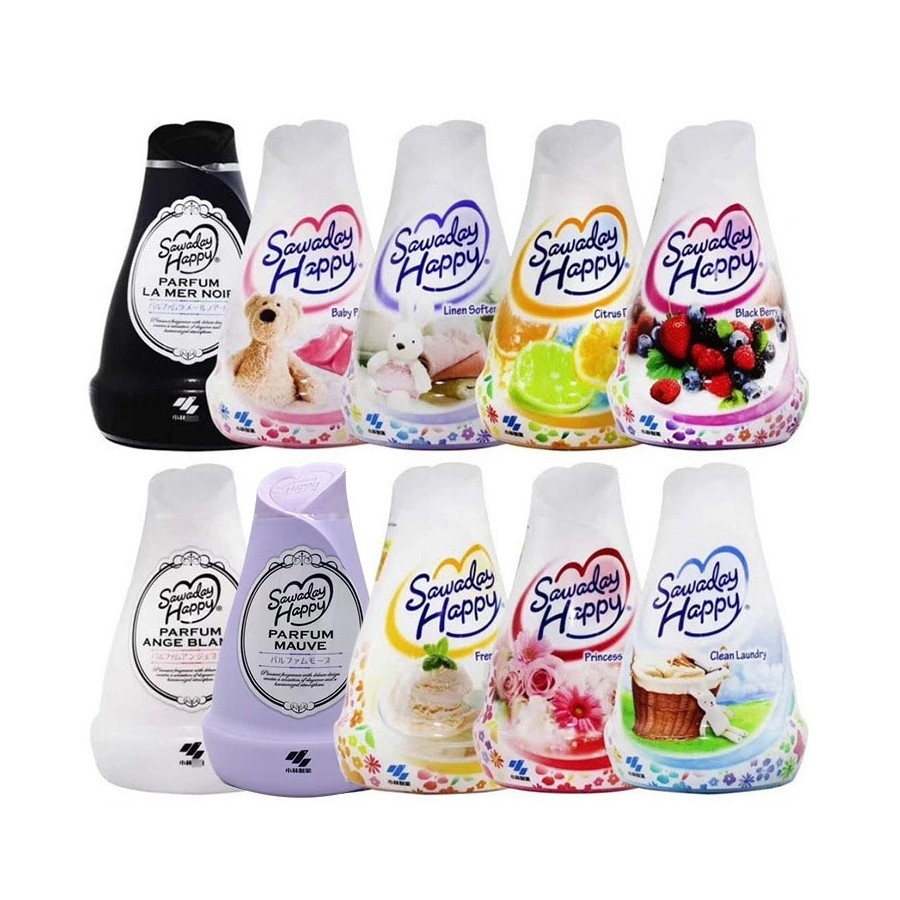 Sáp thơm phòng Kobayashi Sawaday Happy 120gr