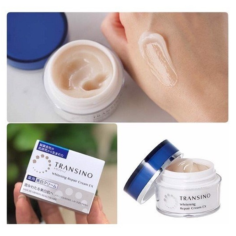 Kem dưỡng trắng da Transino Whitening Repair Cream EX 35g
