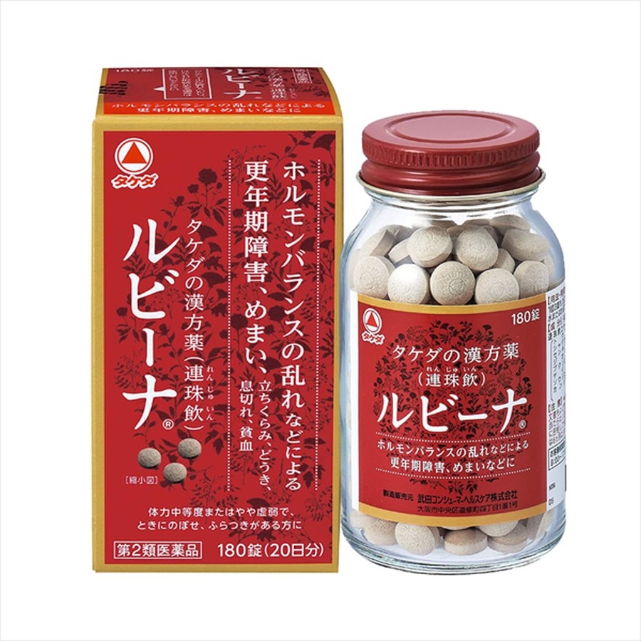 Viên uống bổ máu Takeda Rubina 180 viên