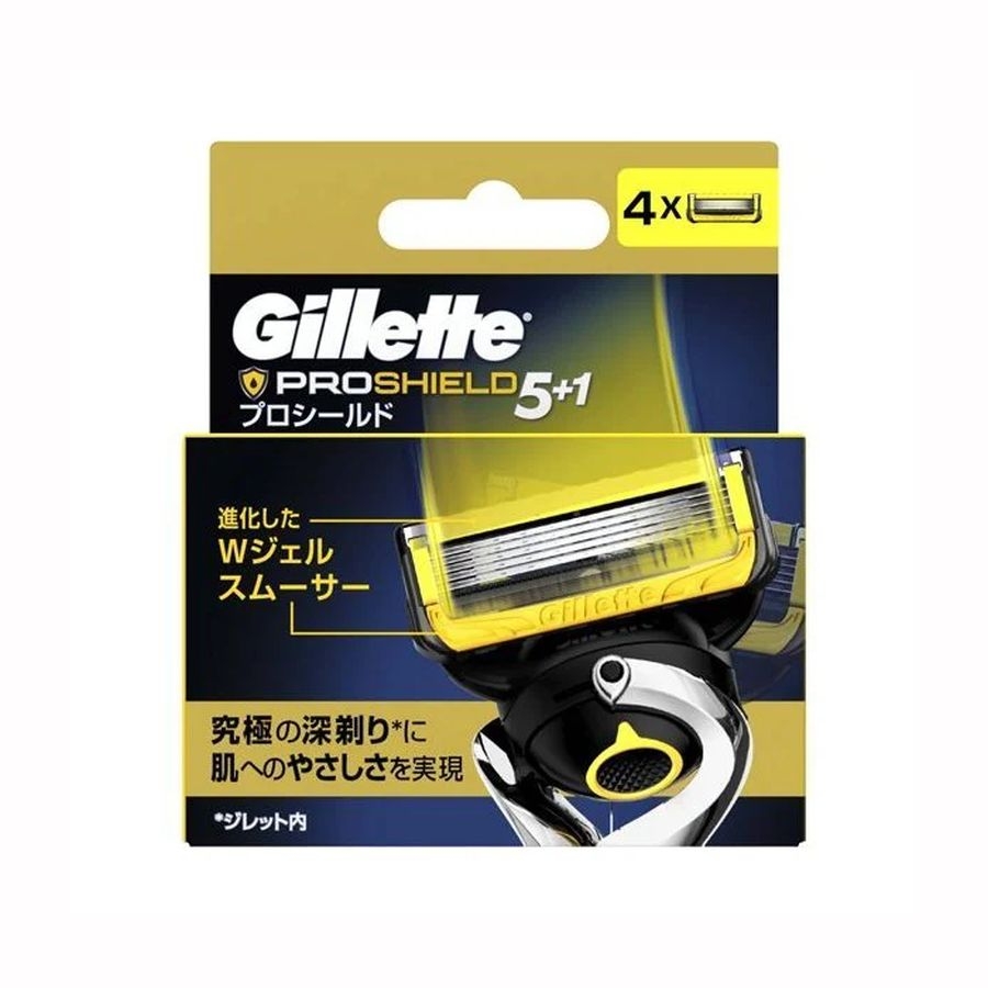 Dao cạo râu P&G Gillette Pro Shield 5 lưỡi kép