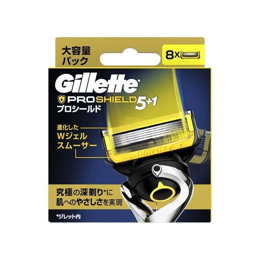Dao cạo râu P&G Gillette Pro Shield 5 lưỡi kép