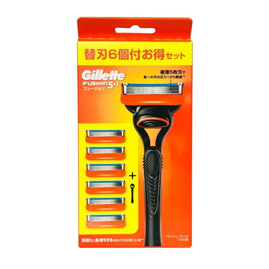 Dao cạo râu Gillette Fusion 5+1
