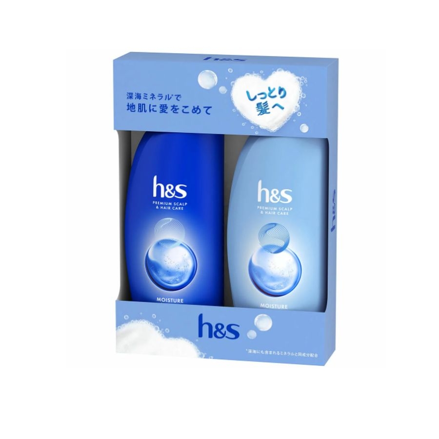 Dầu gội xả HS Premium Scalp & Hair Care 370ml