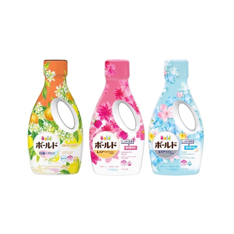 Nước Giặt Hapiness Bold Nhật Bản