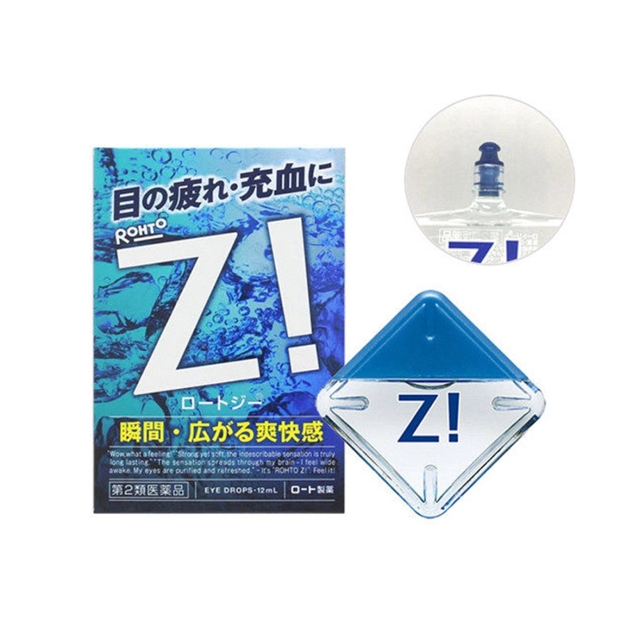 Nước nhỏ mắt Rohto Z! 12ml