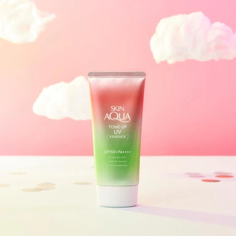 Tinh chất chống nắng Skin Aqua UV Cut Color Contour SPF50+PA++++ 80g