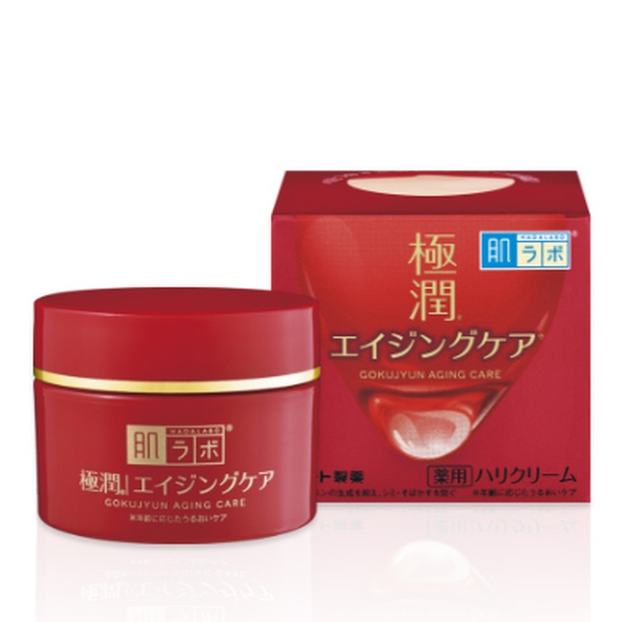 Kem dưỡng ẩm Hadalabo cải thiện nếp nhăn, cấp ẩm cao 50g