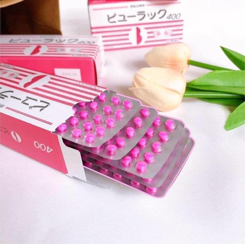 Detox nhuận tràng Kokando Byurakku - hộp 400 viên