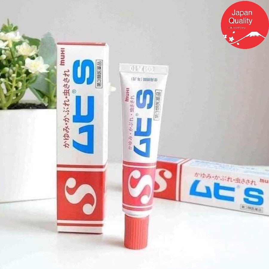 Kem bôi trị muỗi đốt, côn trùng Muhi Cream cho bé từ 3 tháng tuýp 20g