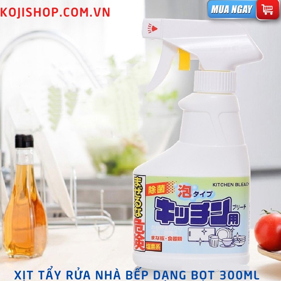 Xịt tẩy rửa nhà bếp Rocket 300ml