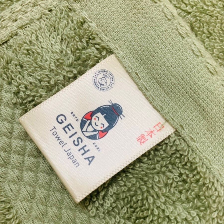 Khăn tắm Geisha Towel Japan 70 x 140cm