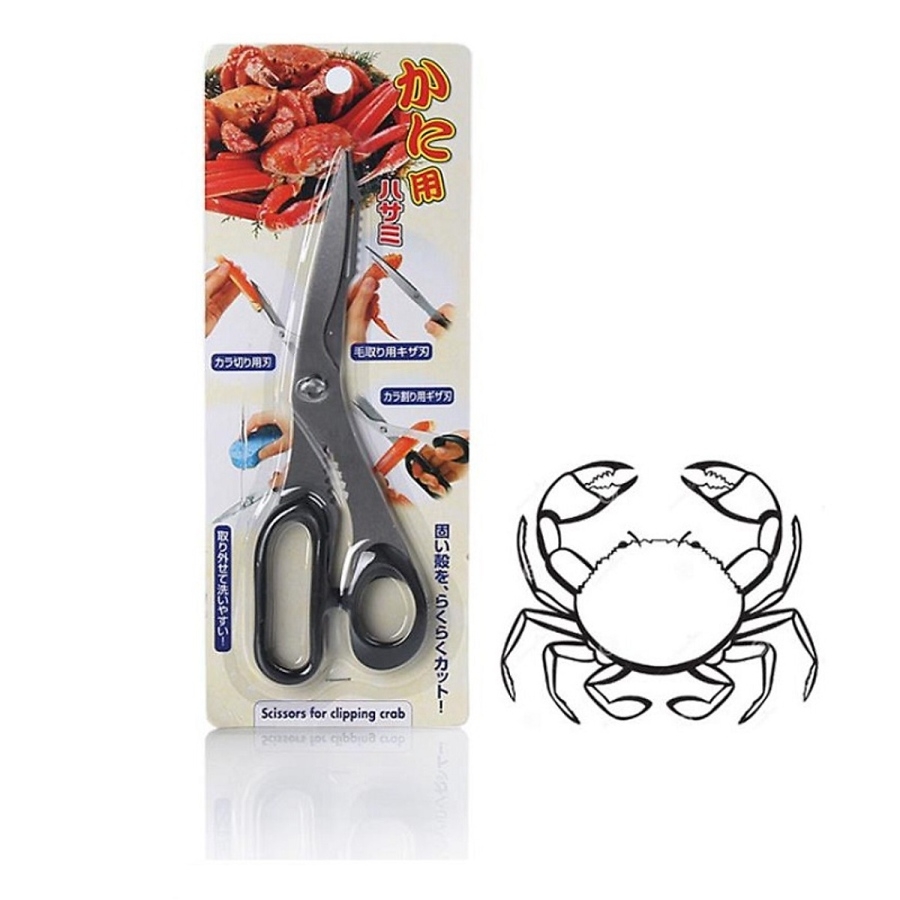 Kéo Echo inox cắt càng cua 20.5cm