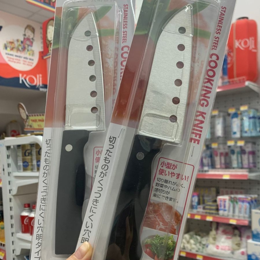 Dao gọt hoa quả đục lỗ loại nhỏ