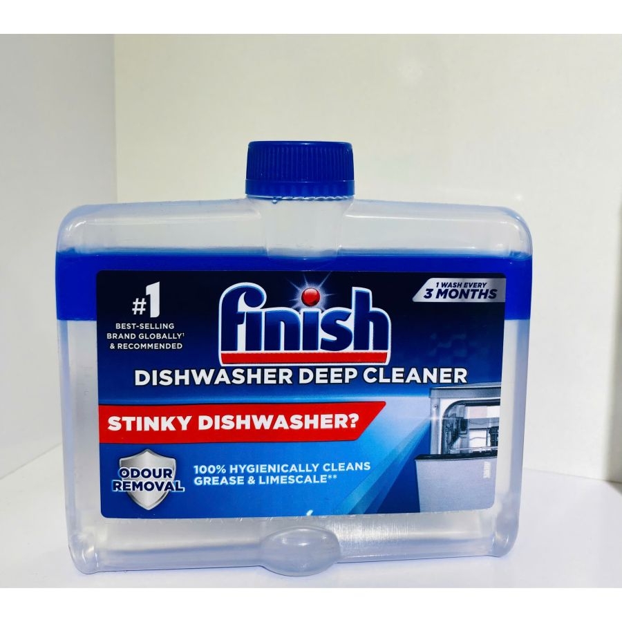 Dung dịch vệ sinh khoang máy rửa bát Finish 250ml