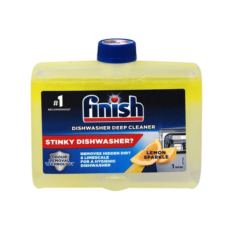 Dung dịch vệ sinh khoang máy rửa bát Finish 250ml