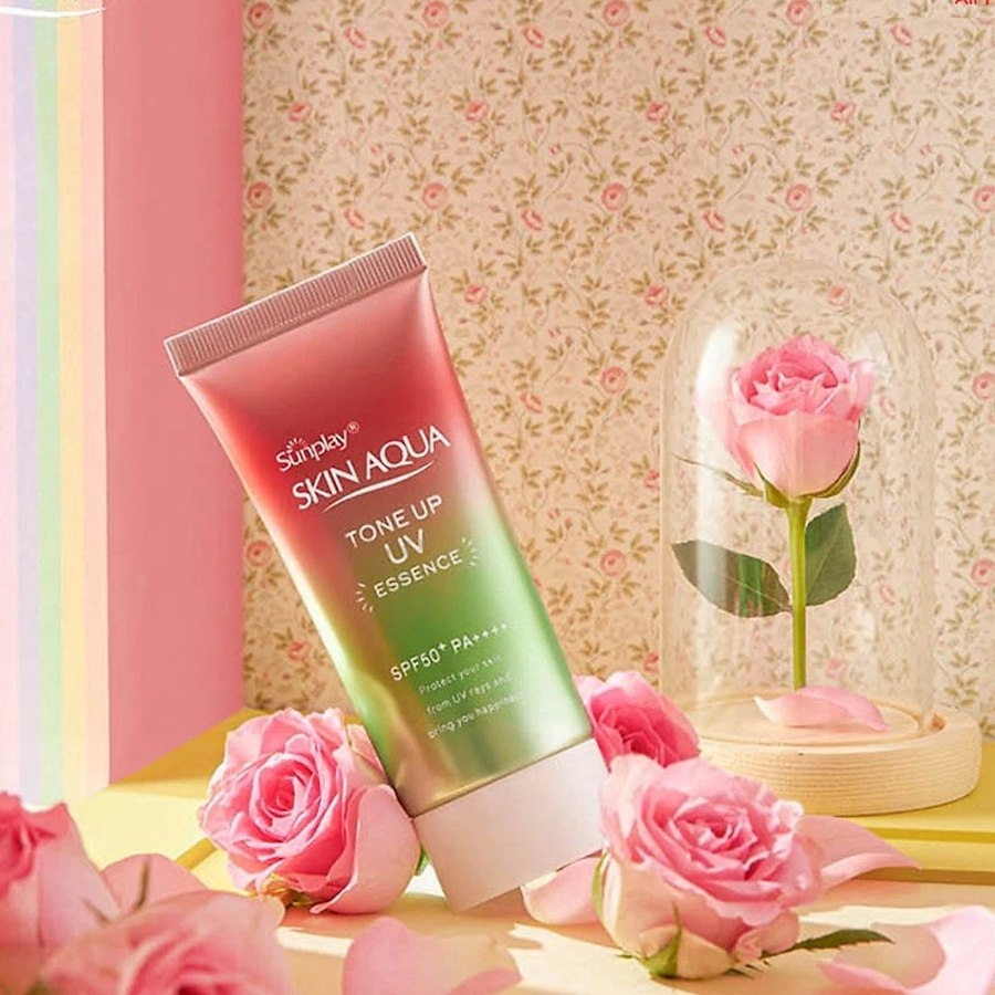 Tinh chất chống nắng Skin Aqua UV Cut Color Contour SPF50+PA++++ 80g