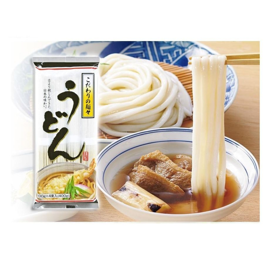 Mì Udon khô Asahi 100g x 4 gói