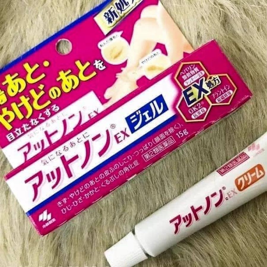 Kem trị sẹo Kobayashi EX 15g