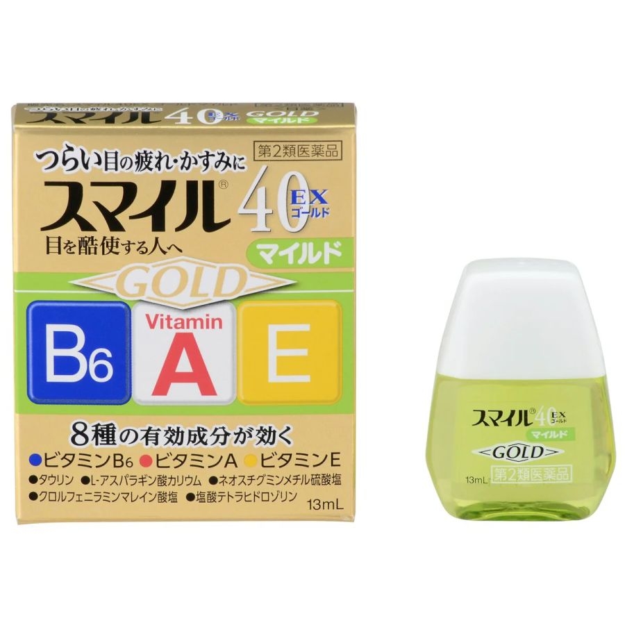 Nước nhỏ mắt Smile 40 EX GOLD 13ml